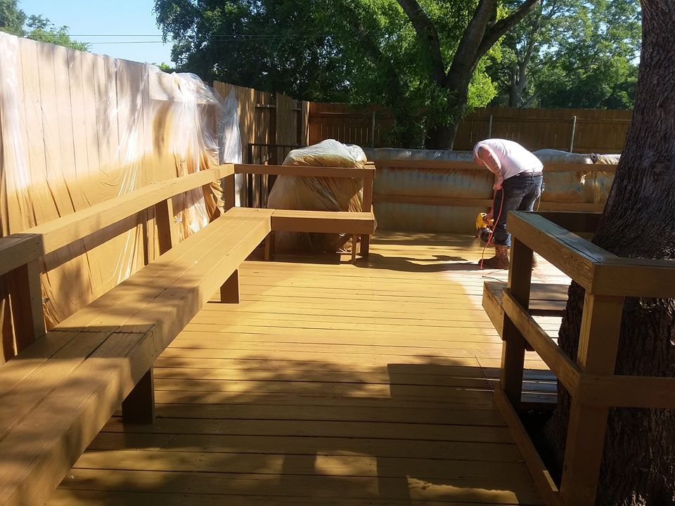 deck rejuvenation houston